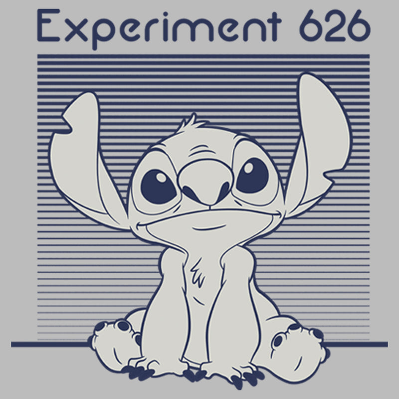 Girl's Lilo & Stitch Tonal Experiment 626 T-Shirt