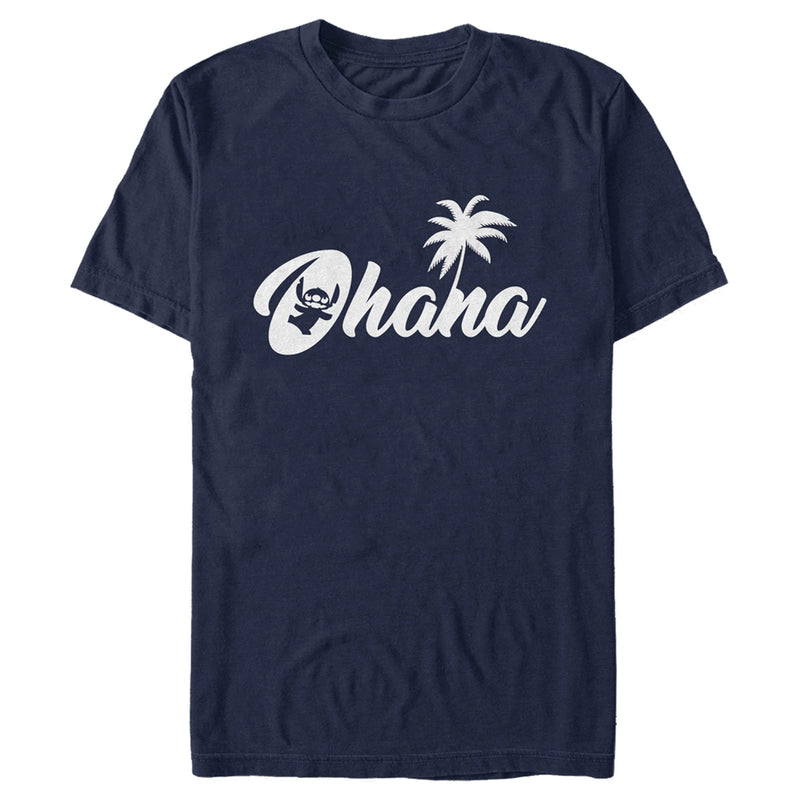 Men's Lilo & Stitch Ohana Silhouette T-Shirt