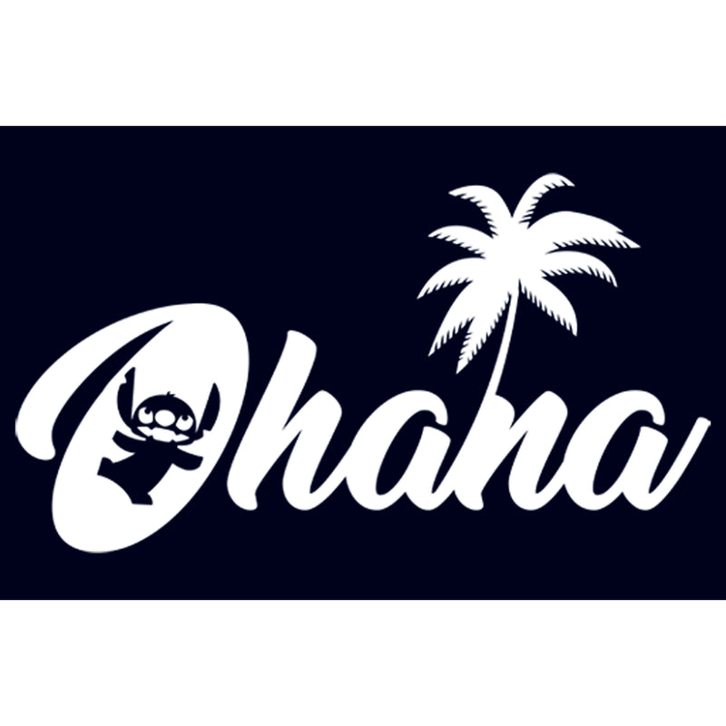 Men's Lilo & Stitch Ohana Silhouette T-Shirt