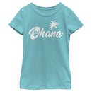 Girl's Lilo & Stitch Ohana Silhouette T-Shirt