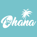 Girl's Lilo & Stitch Ohana Silhouette T-Shirt