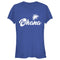 Junior's Lilo & Stitch Ohana Silhouette T-Shirt