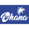 Junior's Lilo & Stitch Ohana Silhouette T-Shirt