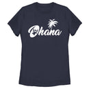 Women's Lilo & Stitch Ohana Silhouette T-Shirt