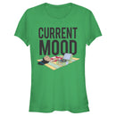 Junior's Lilo & Stitch Current Mood T-Shirt