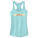 Junior's Lilo & Stitch Classic Surfboard Logo Racerback Tank Top