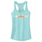 Junior's Lilo & Stitch Classic Surfboard Logo Racerback Tank Top