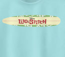 Junior's Lilo & Stitch Classic Surfboard Logo Racerback Tank Top