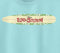 Junior's Lilo & Stitch Classic Surfboard Logo Racerback Tank Top