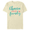 Men's Lilo & Stitch Blue and Red Ohana means Family T-Shirt