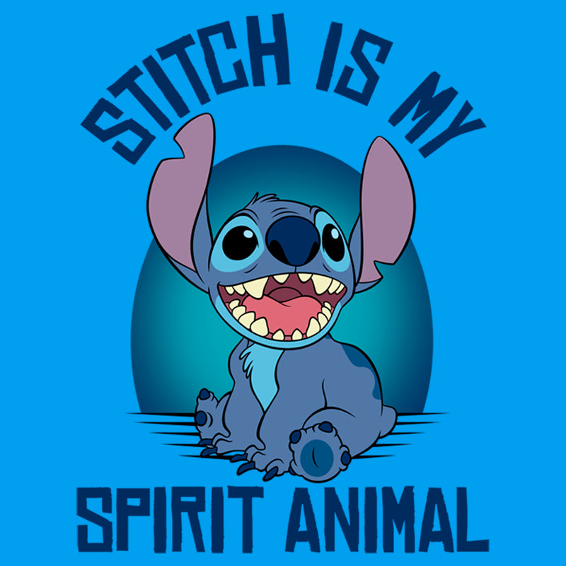 Boy's Lilo & Stitch My Spirit Animal Stitch T-Shirt