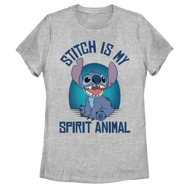 Women's Lilo & Stitch My Spirit Animal T-Shirt