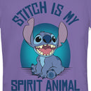 Junior's Lilo & Stitch My Spirit Animal T-Shirt