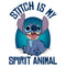 Boy's Lilo & Stitch My Spirit Animal Stitch T-Shirt