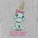 Men's Lilo & Stitch This is Scrump T-Shirt