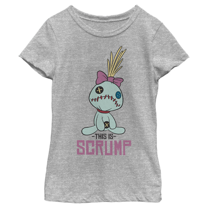 Boy's Lilo & Stitch This is Scrump T-Shirt