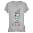 Junior's Lilo & Stitch This is Scrump T-Shirt