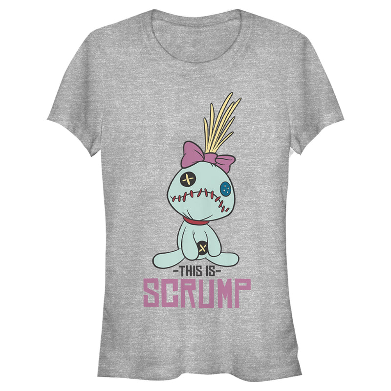 Junior's Lilo & Stitch This is Scrump T-Shirt