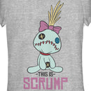 Junior's Lilo & Stitch This is Scrump T-Shirt