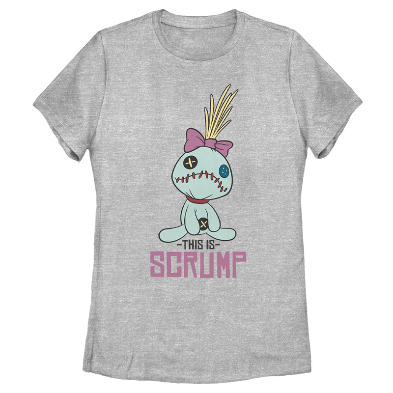Women's Lilo & Stitch This is Scrump T-Shirt