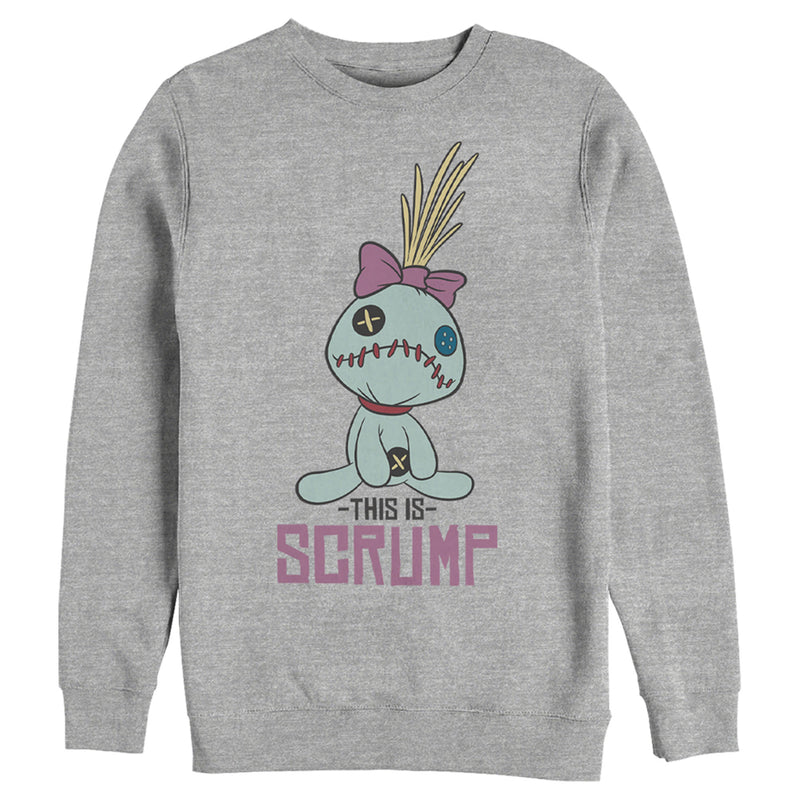 Men's Lilo & Stitch This is Scrump Sweatshirt