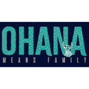 Boy's Lilo & Stitch Bold Ohana means Family T-Shirt