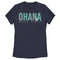 Women's Lilo & Stitch Bold Ohana means Family T-Shirt