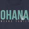 Women's Lilo & Stitch Bold Ohana means Family T-Shirt