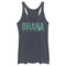 Women's Lilo & Stitch Bold Ohana means Family Racerback Tank Top