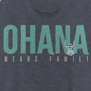 Women's Lilo & Stitch Bold Ohana means Family Racerback Tank Top