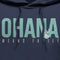 Men's Lilo & Stitch Bold Ohana means Family Pull Over Hoodie