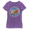 Girl's Lilo & Stitch Pudge Controls the Weather T-Shirt