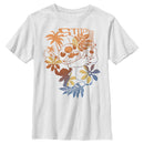 Boy's Lilo & Stitch Tropical Ukulele T-Shirt