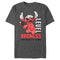 Men's Lilo & Stitch Badness Level Unusually High T-Shirt