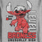 Men's Lilo & Stitch Badness Level Unusually High Sweatshirt
