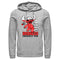 Men's Lilo & Stitch Badness Level Unusually High Pull Over Hoodie
