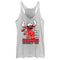 Women's Lilo & Stitch Badness Level Unusually High Racerback Tank Top