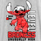 Women's Lilo & Stitch Badness Level Unusually High Racerback Tank Top