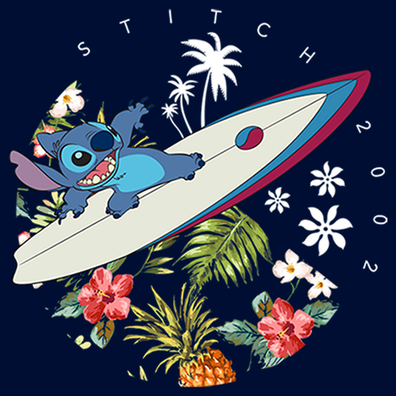 Boy's Lilo & Stitch Firework Rocket Ride for Stitch T-Shirt