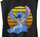 Junior's Lilo & Stitch Winking Racerback Tank Top