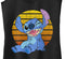 Junior's Lilo & Stitch Winking Racerback Tank Top