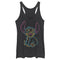 Women's Lilo & Stitch Bright Neon Outline Racerback Tank Top