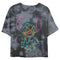 Junior's Lilo & Stitch Bright Neon Outline T-Shirt