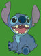 Boy's Lilo & Stitch Sitting Happily T-Shirt