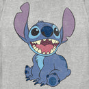 Women's Lilo & Stitch Sitting Happily T-Shirt