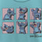 Girl's Lilo & Stitch Poses in Pink Panels T-Shirt