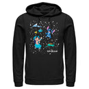 Men's Lilo & Stitch Aloha From Space Pull Over Hoodie