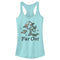 Junior's Lilo & Stitch Far Out Racerback Tank Top