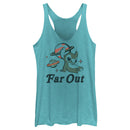 Women's Lilo & Stitch Far Out Racerback Tank Top