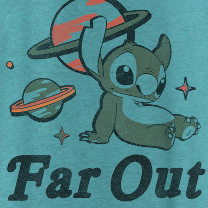 Women's Lilo & Stitch Far Out Racerback Tank Top